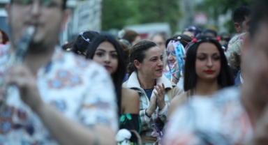 Selçuklular Hıdırellez ateşi etrafında buluştu... 