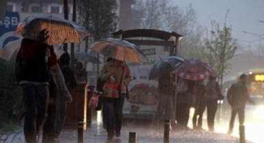 Şemsiyelerinizi hazırlayın: Mayıs yağmuruyla geldi