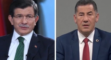 Sinan Oğan, Ahmet Davutoğlu ile görüştü
