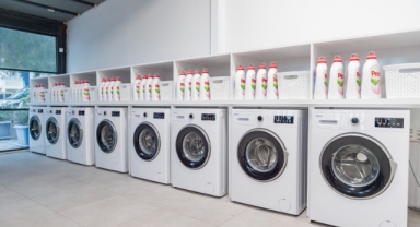 Üniversite öğrencileri için ücretsiz çamaşırhane hizmeti Çiğli'de 