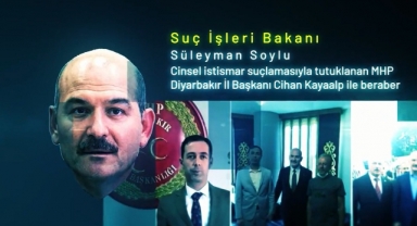 Yeşil Sol'dan dikkat çeken Soylu paylaşımı