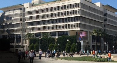 Yıkılan İzmir Büyükşehir binası yerine yapılacak anıt için yarışma: Son tarih 8 Mayıs 