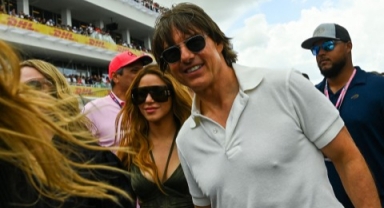 Yılın yeni çifti: Shakira ve Tom Cruise 