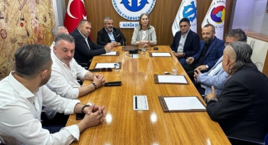 AK Partili Çankırı’dan Aliağa – Midilli Seferleri açıklaması: “Aliağa sanayisiyle olduğu kadar turizmle de şaha kalkacak“