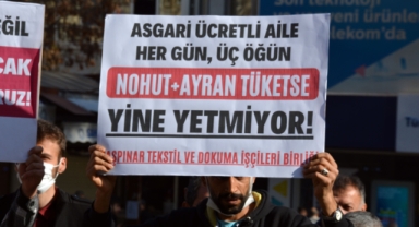 Asgari ücret enflasyona takıldı... İşçinin eline geçmeden eriyor!