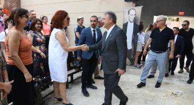 Başkan İduğ belediye çalışanlarının bayramını kutladı 