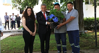 Başkan İnce vatandaşın bayramını kutladı... 