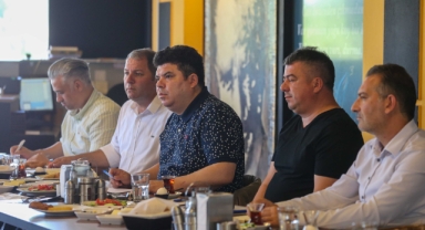 Başkan Kılıç Bucalı muhtarlarla buluştu