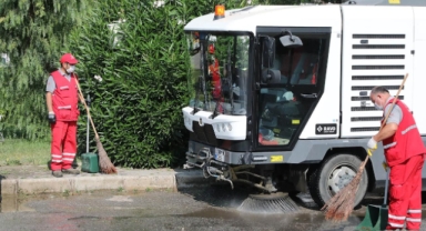 Başkan Sandal temizlik işçileriyle buluştu... 