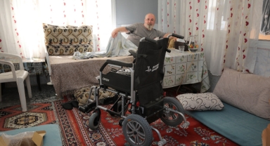 Bayraklı'da son dört senede 79 tekerlekli sandalye dağıtıldı... 