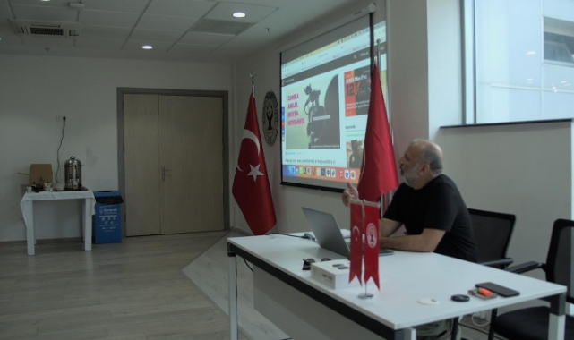 Bornova'da STK'lara özel video çekim atölyesi... Amaç bilinir olmak!