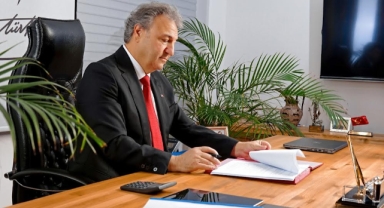 Bornova'dan İsviçre'ye... Başkan İduğ Bornova için Avrupa yolcusu 