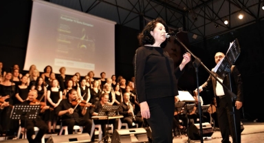 Bornovalı sanatseverler TSM konserinde buluştu
