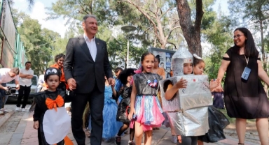 Bornovalılar Dünya Çevre Günü için buluştu