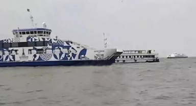 Bostanlı – Üçkuyular arası sefer yapan vapur karaya oturdu! İZDENİZ'den açıklama geldi