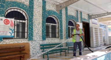 Buca'da bayram hazırlıkları tamamlandı 