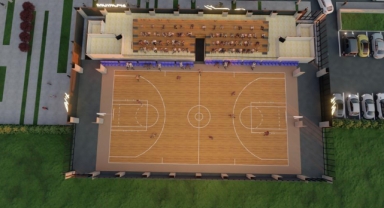 Buca’nın dev spor kompleksi için ilk adım atıldı