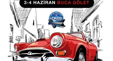 Bucalı otomobil tutkunları 'Klasik Otomobil Festivali'nde buluşuyor