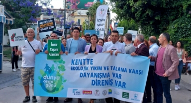 Çevre katliamlarına karşı tek ses: 