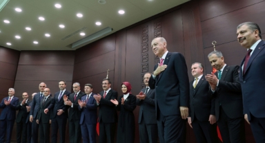 Cumhurbaşkanlığı Kabinesi Resmi Gazete'de: İşte isimler...