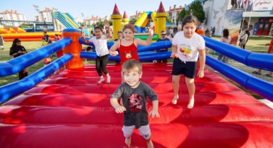 Gaziemir'in çevreci çocukları Çevre Şenliği'nde buluşacak 