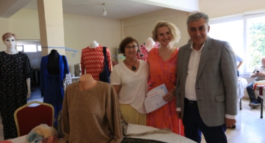 Güzelbahçeli kadınların el emeği görücüye çıktı