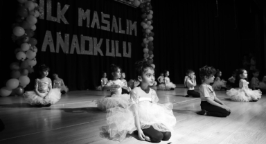 İlk Masalım Anaokulu öğrencileri, muhteşem yıl sonu gösterisiyle izleyicileri büyüledi