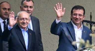 İmamoğlu ve Kılıçdaroğlu Ankara'da görüştü