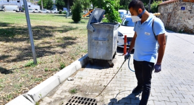 İzmir’de sivrisineklere karşı etkin mücadele
