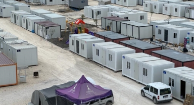 İzmir'den Adıyaman'a bayram hediyesi... İkinci konteyner kent tamamlandı!