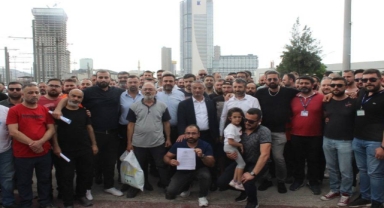 İzmir Metro A.Ş.'de grev kararı: 