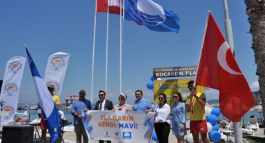 Karaburun’da ‘Mavi Bayram