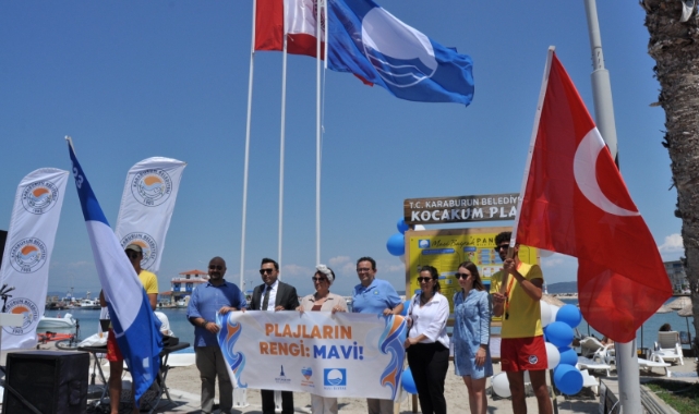 Karaburun’da ‘Mavi Bayram