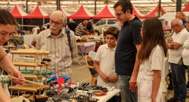 Karşıyaka'da Babalar Günü coşkusu paylaşıldı... 