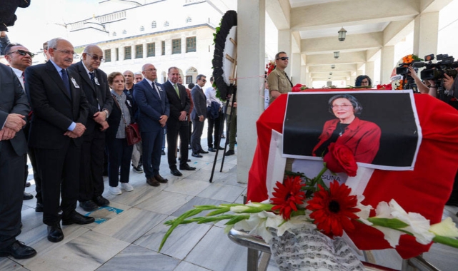 Keman virtüözü Suna Kan son yolculuğuna uğurlandı