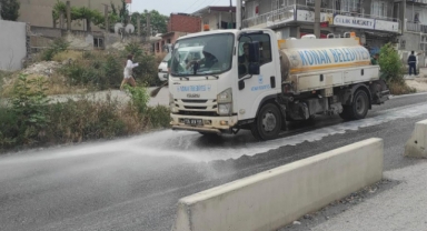 Konak'ta bayram temizliği başladı