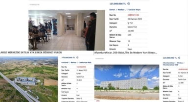 KYK yurtlarını internet üzerinden satışa çıkardılar