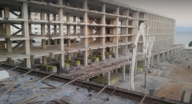 Menderes’te otel yıkımı çıkmaza girdi: Firma yeniden itiraz etti, mahkeme yıkımı durdurdu!