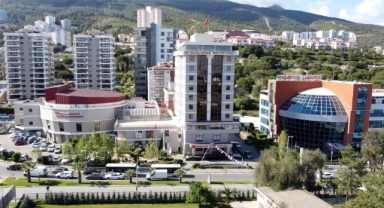 Narlıdere'de yenileme çalışmaları... Hizmet binası yenileniyor 