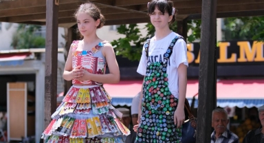 Narlıdereli öğrencilerden 