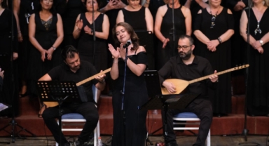 Narlıdereli sanatseverler 'Aşık Veysel Türküleri'nde buluştu