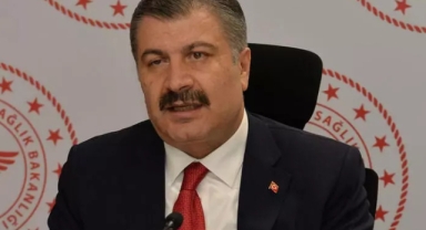 Sağlık Bakanı Fahrettin Koca: 