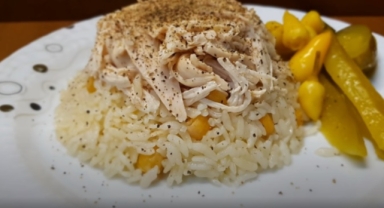 Tavuklu pilav hastanelik etti... 11 kişi zehirlendi!