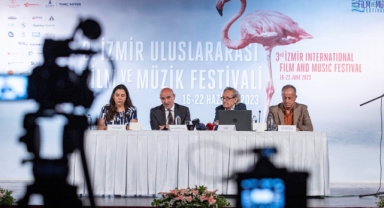 Üçüncü İzmir Uluslararası Film ve Müzik Festivali için geri sayım başladı