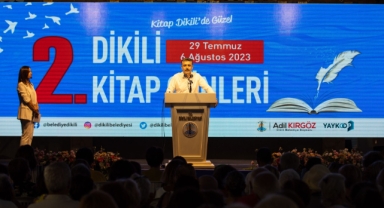 2. Dikilli Kitap Günleri kapılarını açtı
