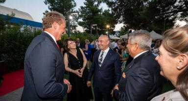 ABD’nin bağımsızlık yıldönümü İzmir’de kutlandı