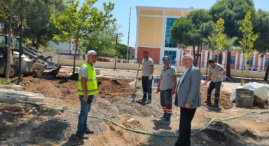 Abidin Dino Parkı yenileniyor!