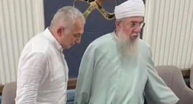 AK Parti’den Menzil’e taziye ziyareti