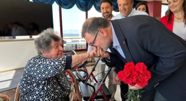 AK Partili Saygılı'dan huzurevi ziyareti: 