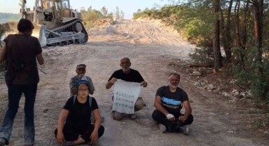 Akbelen direnişi devam ediyor: Yurttaşlar abluka altına alındı! 